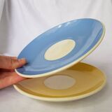 2 soucoupes vintage Villeroy & Boch