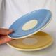 2 soucoupes vintage Villeroy & Boch