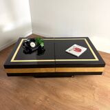 J.C. Mahey bar coffee table – 1970s