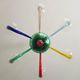 Murano glass chandelier after Gio Ponti, 1970s