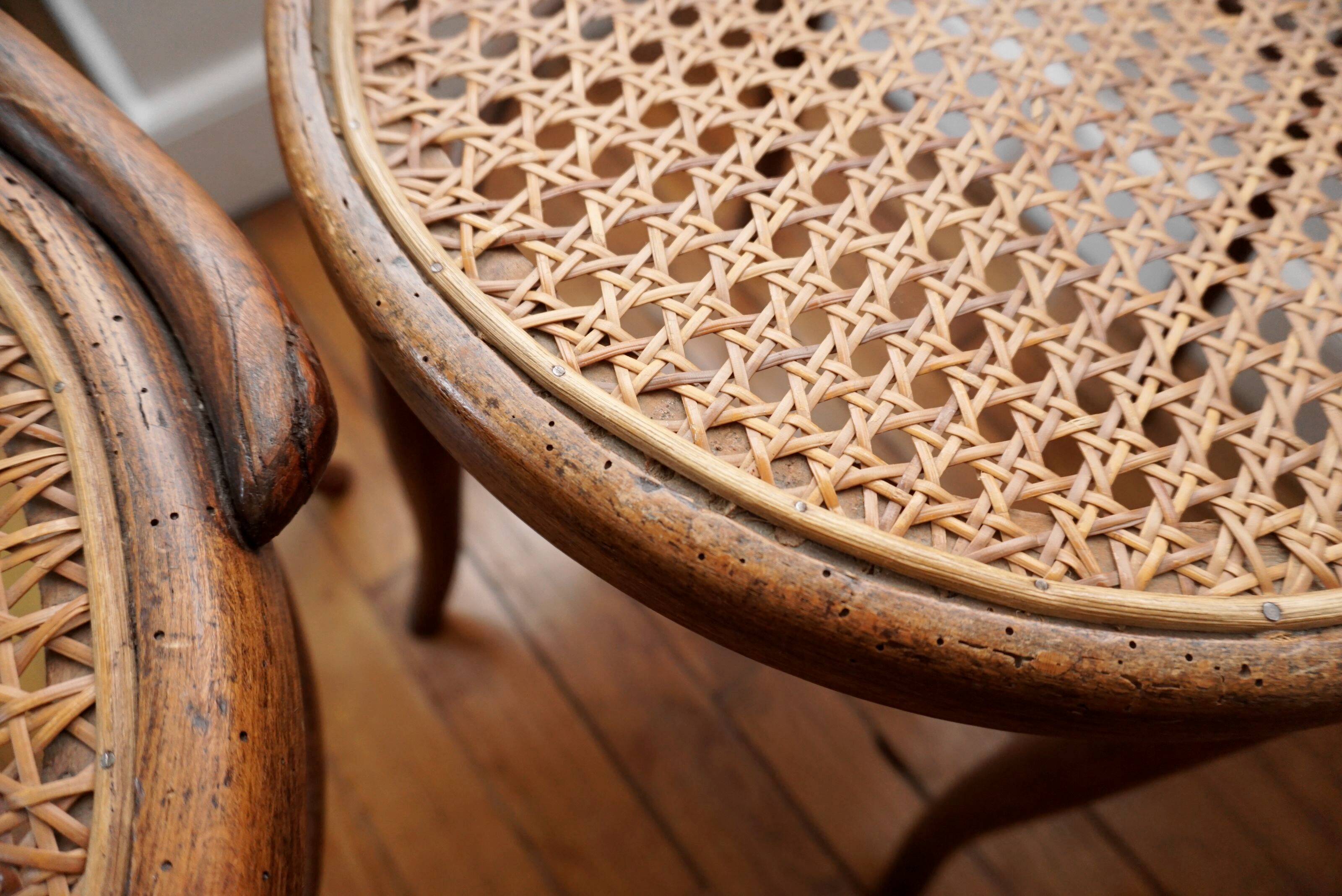 4 chairs bistro by Josef Hofmann type Thonet n°19