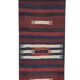 Vintage Turkish hallway rug 78x705 cm