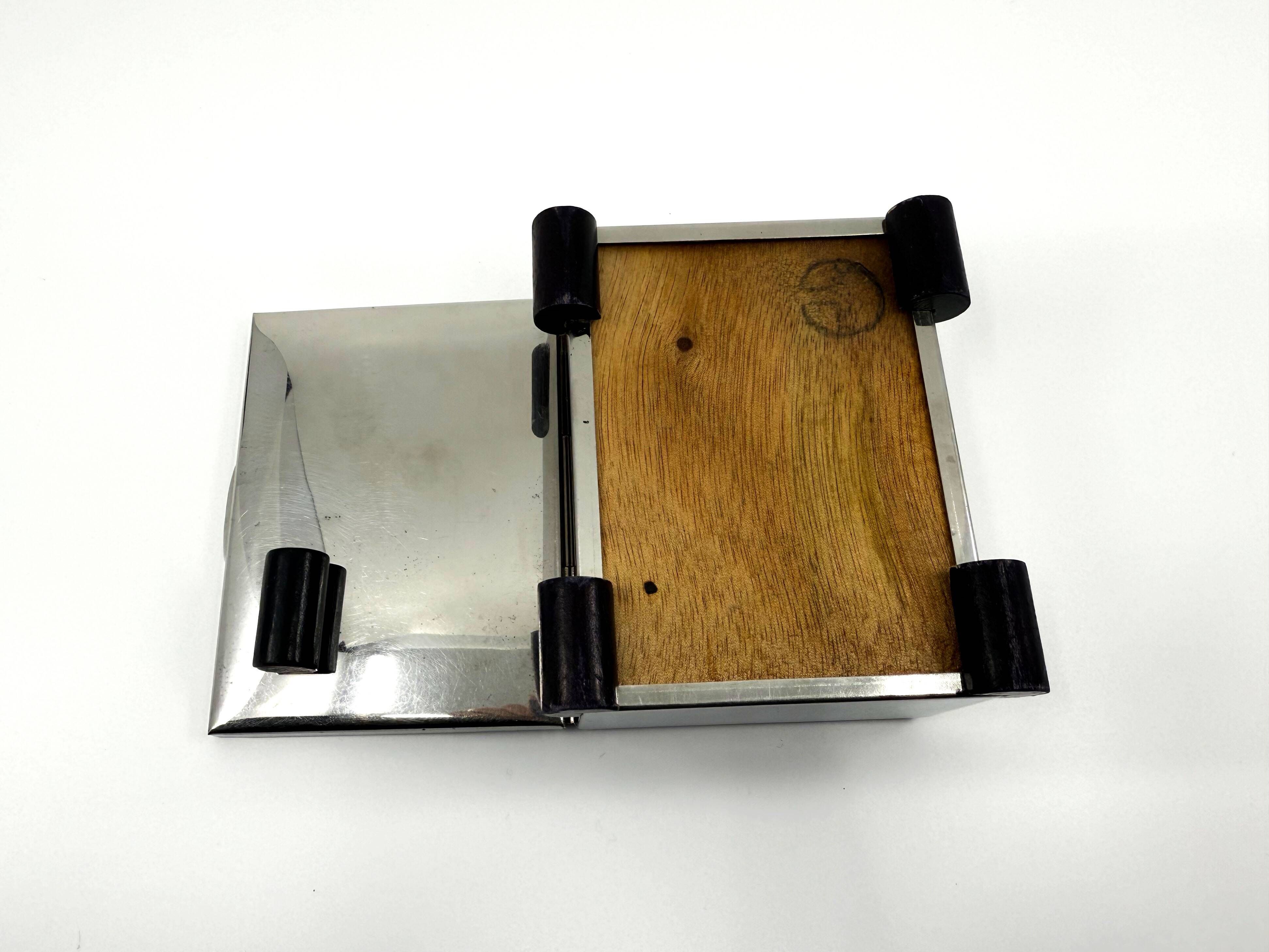 Box • Assigned to Marianne Brandt / Ruppel-Werke • Germany 1930 • Bauhaus