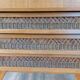 Secretary, drawers with wicker
