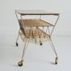 Side table / End table / Magazine rack 1950 vintage