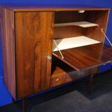 Rosewood writing desk 50s
