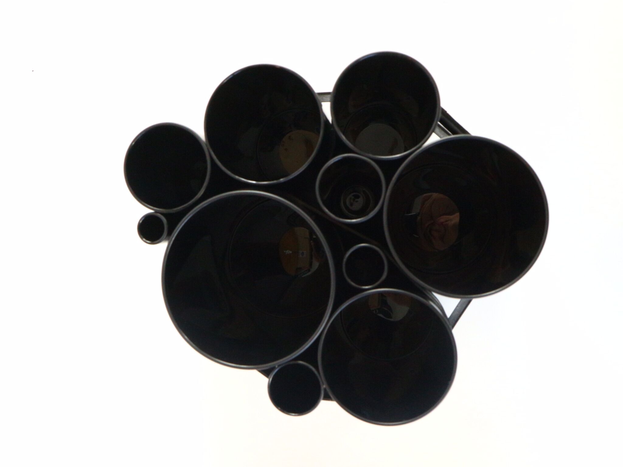 Vases in glass Seletti