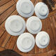 Digoin Sarreguemines plates