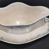 Ancienne saucière céramique Saint Amand