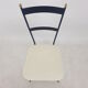Set of 2 Italian Metal and Brass Chairs, 1960's