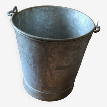 Charcoal bucket zinc garden