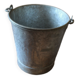 Charcoal bucket zinc garden