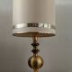 Vintage brass lamp from the 70s