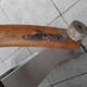 Antique parrot coat rack signed THONET
