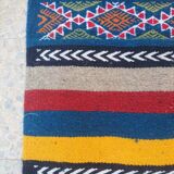 Carpet berber kilim multicolor handmade 110x190cm