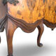 Walnut buffet, antique Italian, 1930s.