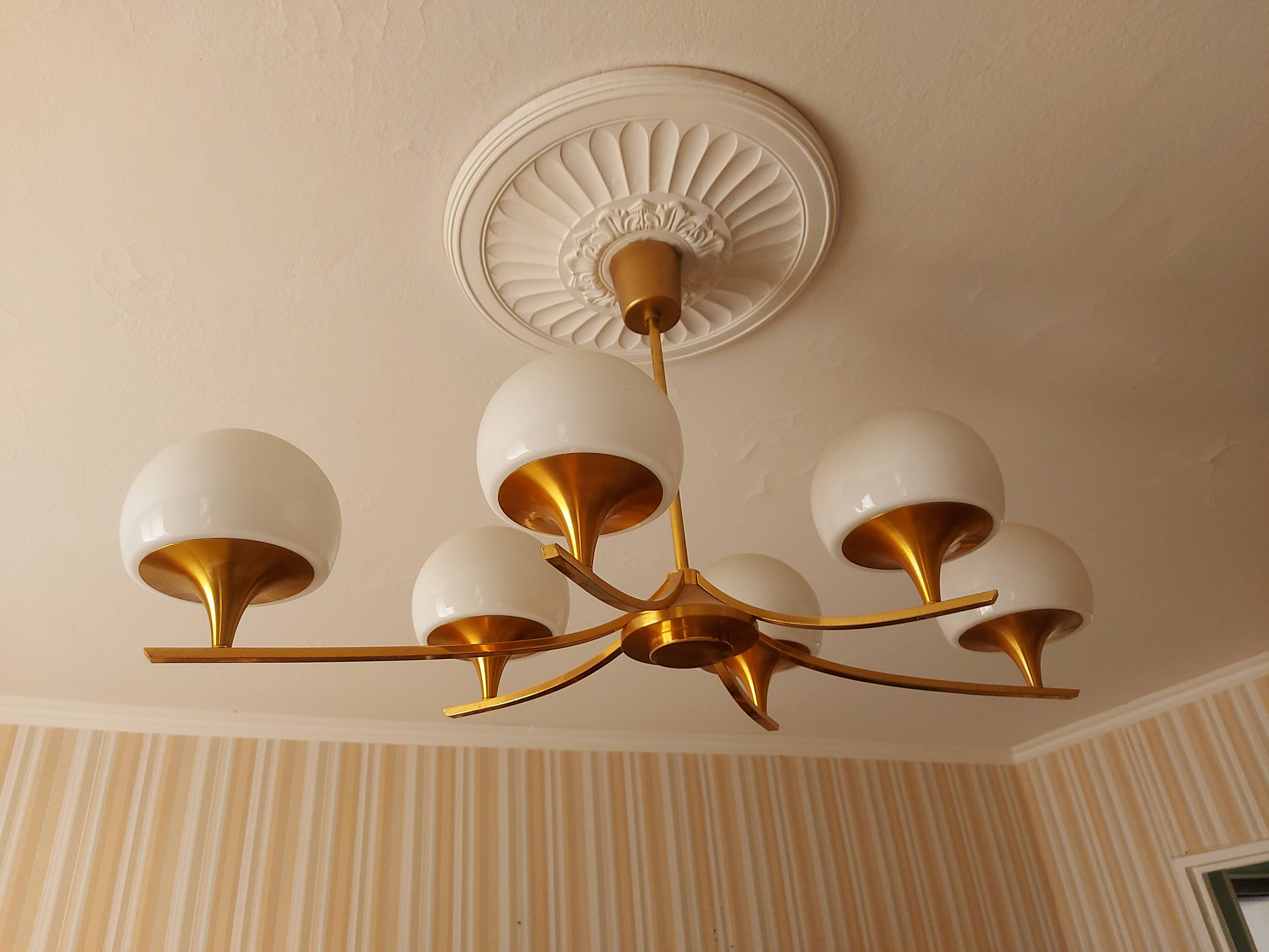 sciolari 6 lights chandelier