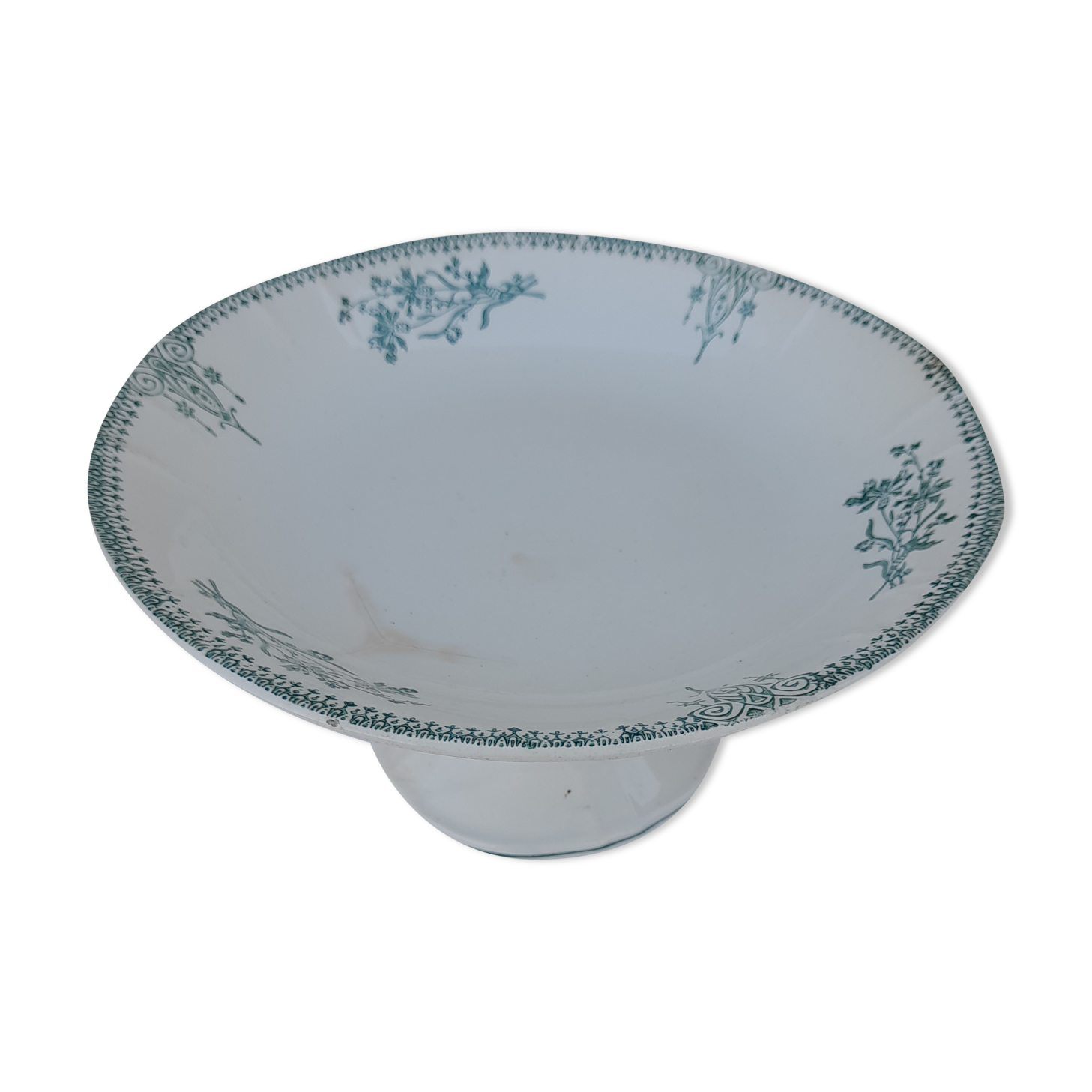 Composition in earthenware Saint Amand 4008