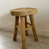 Tabouret en bois
