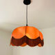 Lustre rose vintage