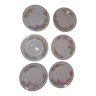 Flower pattern plates