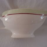 Salins porcelain gravy boat
