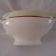 Saucière porcelaine de Salins