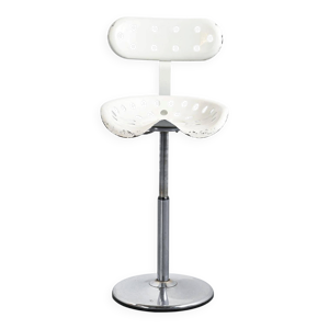 tabouret de bar ''Faucheuse''
