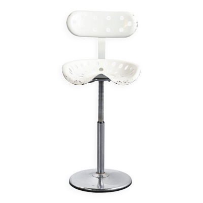 Tabouret de bar ''Faucheuse'' par Etienne Fermigier pour Mirima