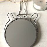 11.5 cm round barber's mirror