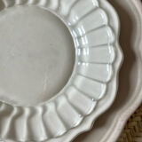 6 vintage dessert plates