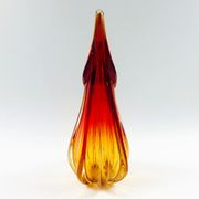 Mid-century murano art glass pitcher, italy, 1960s