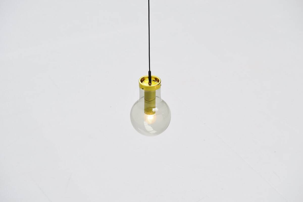 RAAK Amsterdam Maxi Globe M pendant lamps The Netherlands 1965