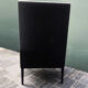 Jouy canvas ear chair