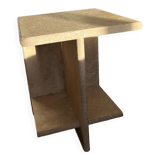 Travertine table
