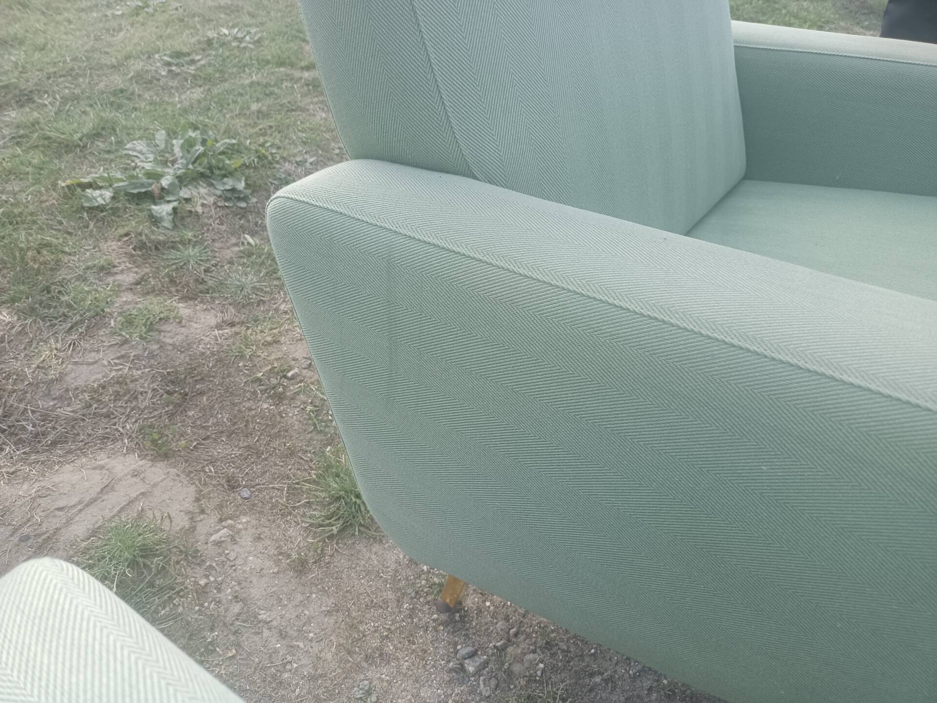 Pair of vintage armchairs