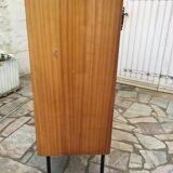 Scandinavian chest of drawers in teak period 1950 60