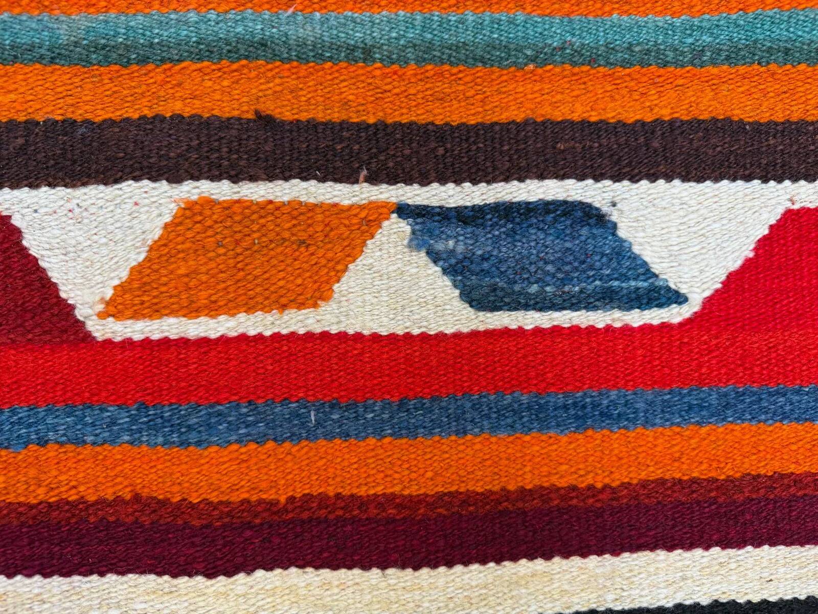 Turkish kilim runner 310x91 cm, vintage kelim rug, long and narrow 2513