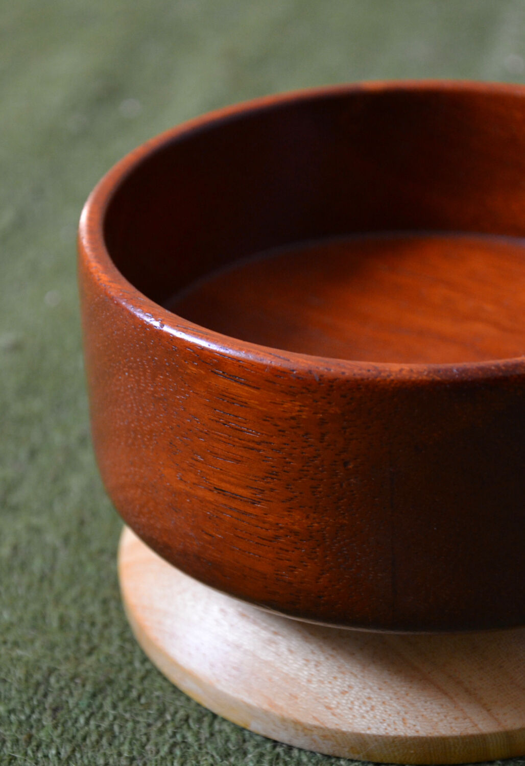 Empty pocket in Scandinavian wood design