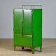Armoire industrielle en fer avec 4 tiroirs, années 1960