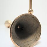 Pair of solid brass candle holders 80