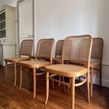 6 Prague Dining Chairs No. 811 - Hoffmann