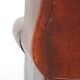 Large comfortable sheepleather wingchair in good condition and beautiful colours