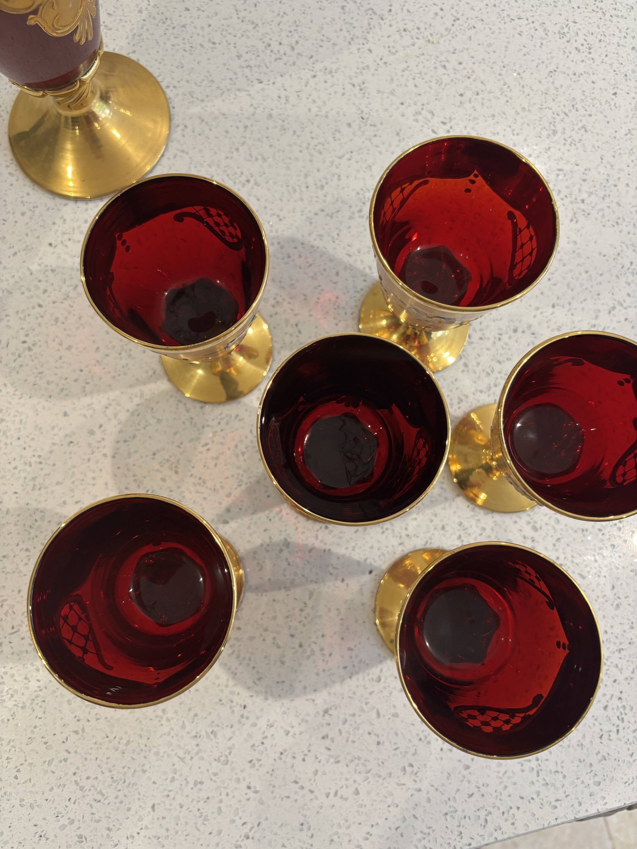 Murano Glasses set