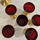 Murano Glasses set