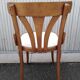 5 vintage bistro chairs