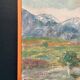 Original Swedish Oil on Canvas – "Landscape" by S. Högfeldt – Signed – Vintage and Framed – 48 × 36 cm (18.9" × 14.2")