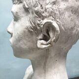 Plaster sculpture "Boy with a severed ear" 1913