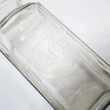 Vintage glass jar by et Compagnie