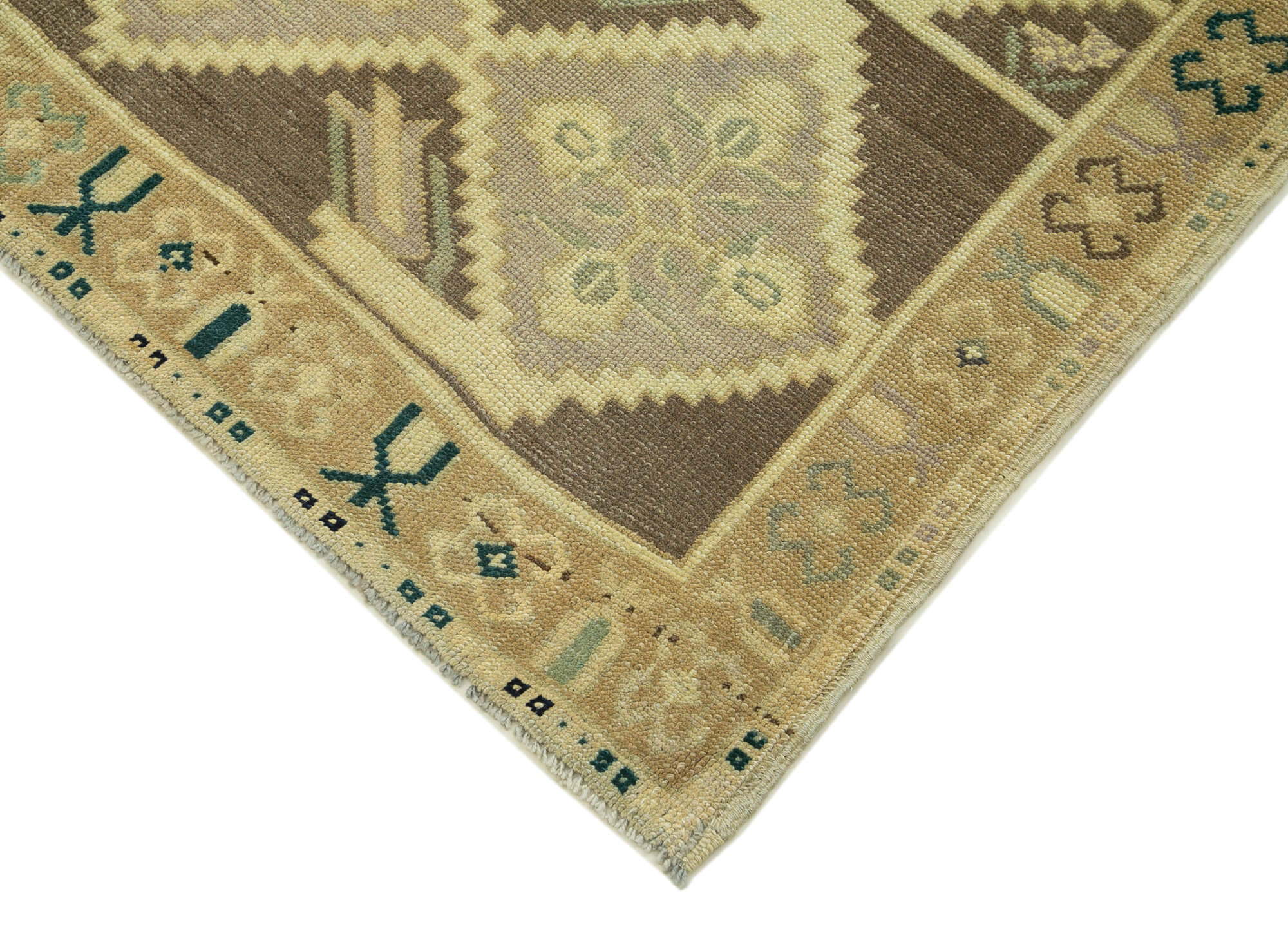 1970s handwoven contemporary anatolian beige rug 149 cm x 255 cm
